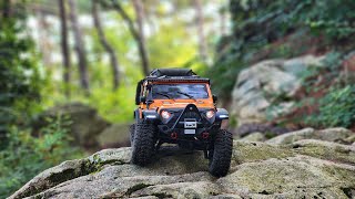 HBTOYS R1011 TRAIL 2 [upl. by Glinys]