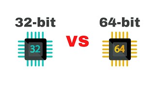 32 bit vs 64 bit [upl. by Melvina450]