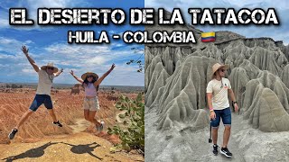 Que hacer en EL DESIERTO DE LA TATACOA Huila Colombia⌛🏜️Hotel Tours y Precios🌃 [upl. by Schnur512]