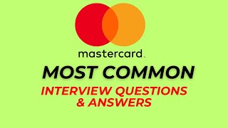 Mastercard Interview Questions and Answers for 2024 [upl. by Innavoj]