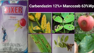 carbendazim 12  mancozeb 63 wp uses in hindicarbendazim mancozeb fungicide [upl. by Benedikt771]