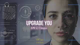 Upgrade YOU ASMR ★ Super Tingly Personal Attention Sci Fi ★ Binaural [upl. by Ainad]