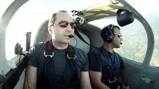 Slick A Glasair Demo Flight [upl. by Ahsinej]