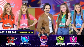 Game Show Aisay Chalay Ga League Season 5  Danish Taimoor  8th February 2021  Complete Show [upl. by Aciretehs407]