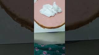 Rose milk cake 1 half kg order husband office seytha cake cake rosemilkcake [upl. by Ycal640]