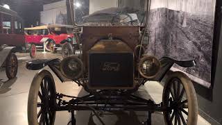 1909 Ford Model T Touring  Auto World Museum [upl. by Nosral]