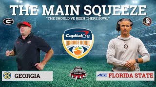 The Main Squeeze  Georgia  FSU Orange Bowl Preview [upl. by Shargel]