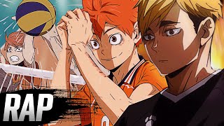 Karasuno vs Inarizaki  Nivel nacional  Haikyuu Rap  iThor [upl. by Rose166]