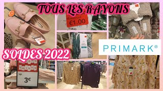 ARRIVAGE PRIMARK SOLDES 20 JANVIER 2022 [upl. by Dylana]