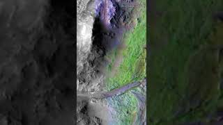 OG83  4  Mars Jezero Crater delta region ourgalaxy83 nasa mars shorts space [upl. by Bevash]