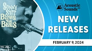 Acoustic Sounds New Releases Feb 9 2024 [upl. by Anotyal]