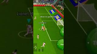 Efootball Dribbling Tricks Part1 efootball football messi 9algames [upl. by Ydner]