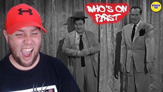 ABBOTT amp COSTELLO quotWHOS ON FIRSTquot  BRANDON FAUL REACTS [upl. by Odlanyer347]