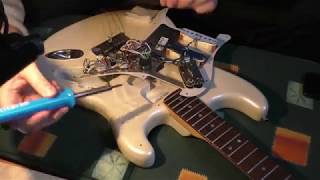 Microphonic Pickup  wax potting [upl. by Gahl]