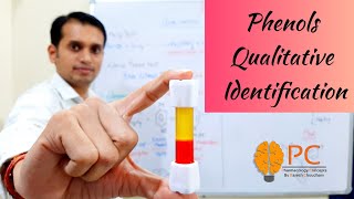 Phenols Part 5 Qualitative Identification Tests for phenols [upl. by Misha]