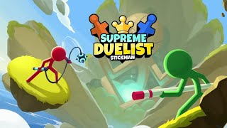 supreme dualist gameplay 🔥gameplay games stickman [upl. by Anilad]