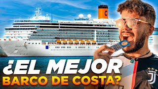 🔴Costa DELIZIOSA Tour 2022🛳 4 Crucero Islas GRIEGAS🏛 [upl. by Aisenet548]