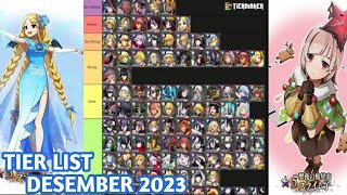 Tier List December 2023 Overlord Mass For The Dead [upl. by Seema308]