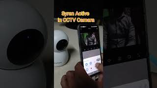 Alliance Broadband AI CCTV Smart camera Syren Active  alliancebroadband cctvcamera [upl. by Ennyroc]