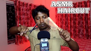 Silently ASMR Fast Haircut✂️💇 [upl. by Narcho]