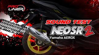 Sound Test Neo SR 2 Yamaha New Aerox 155 [upl. by Lenette525]