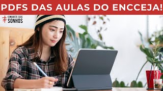 PDFS DAS AULAS DO ENCCEJA 2024 [upl. by Eldwen857]