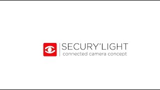 LUTEC SECURYLIGHT APP full usage [upl. by Nnuahs]