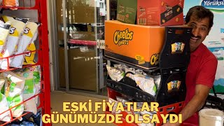 Eski Fiyatlar Günümüzde Olsaydı 3  Skeç [upl. by Ollehto]