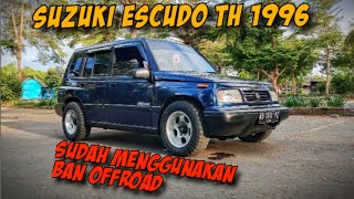 Review Suzuki Escudo Tahun 1996 SUV Keren Dijamannya [upl. by Nagel]