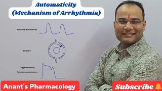 Mechanism of arrhythmiaAutomaticity [upl. by Nair]