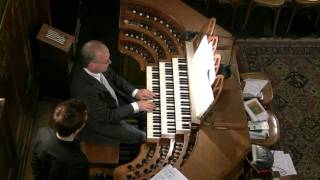 Orgelmarathon  Bach Präludium und Fuge hmoll BWV 544  Johannes Geffert [upl. by Jsandye]