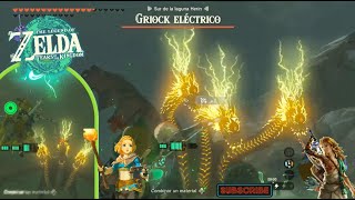 Mi primer intendo con un GRIOCKS ELECTRICO no salio bien Zelda Tears of the Kingdom [upl. by Seessel]