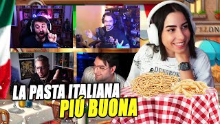 È LEI LA PASTA più BUONA in ITALIA  UWUFUFU PASTA [upl. by Mallon]