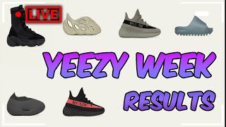 🔴LIVE COP  ADIDAS YEEZY WEEK PT2 Results ON CONFIRMED APP  Stüssy x BornxRaised [upl. by Navac]