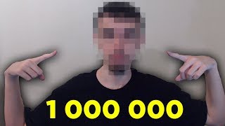 Thankyou For 1 Million Subscribers Face Reveal [upl. by Irrem760]