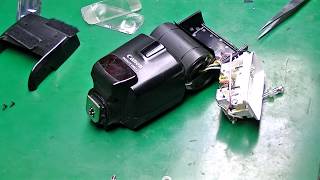 CANON SPEEDLIGHT 430EX II  repairand disassembly [upl. by Aniad]