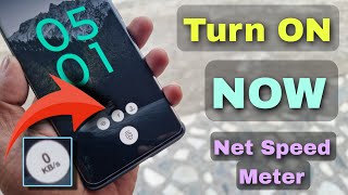 internet Speed Meter for Motorola Edge 40 Neo 🔥 How activate Every Android smartphones 📲 [upl. by Namref]