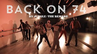 quotBack on 74quot by Jungle Choreography by Shay Latukolan  The Remake from Egypt [upl. by Leiand344]