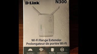 Configurar Repetidor de Sinal DLink N 300 DAP 1330 [upl. by Onibag]