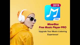 MixerBox Free Music Player PRO [upl. by Ytsenoh497]