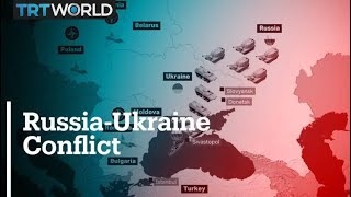 RussiaUkraine conflict explained [upl. by Newmann669]