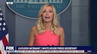 FLIPPING THE SCRIPT Kayleigh McEnany BLASTS Reporters Racist Trump Accusation [upl. by Eenar]