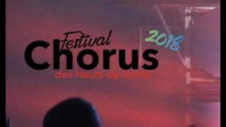 Festival CHORUS des HautsdeSeine 2018  Concert NTM [upl. by Anitsirhcairam]