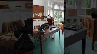 Commander Dennistons office  Bletchley Park [upl. by Lezned461]