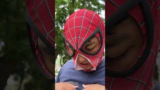 SpiderMan accidentally eats Chucky and uses a bomb to blow it up spideylife [upl. by Bowne]