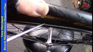 How to Fit a Tight Difficult Bicycle Tire Installation Tips Tricks amp How to Prevent Pinch Flats [upl. by Docilla669]