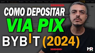 BYBIT  COMO DEPOSITAR VIA PIX E COMPRAR USDT e CRIPTOMOEDAS 2024 [upl. by Irotal135]