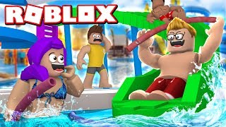 FEAR MY POOL NOODLE Roblox [upl. by Giacobo391]