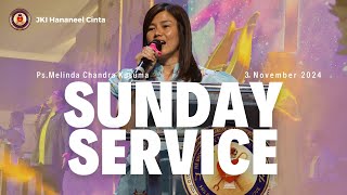 Sunday Service 2  Ps Melinda Chandra Kusuma [upl. by Owain639]