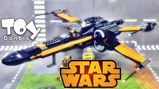 레고 스타워즈 포의 X윙 파이터 75102 조립 리뷰 Lego Star Wars Poes XWing Fighter [upl. by Roxane870]